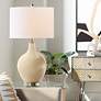 Color Plus Ovo 28 1/2" Colonial Tan Table Lamp
