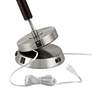 4_Color Plus Ovo 28 1/2" Greens Table Lamp with USB Workstation Base more views