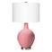 Color Plus Ovo 28 1/2" Haute Pink Table Lamp