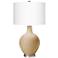 Color Plus Ovo 28 1/2" High Colonial Tan Table Lamp