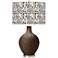Color Plus Ovo 28 1/2" High Gardenia Shade Carafe Brown Table Lamp