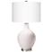 Color Plus Ovo 28 1/2" High Modern Glass Smart White Table Lamp