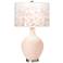 Color Plus Ovo 28 1/2" High Mosaic Linen Table Lamp