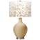 Color Plus Ovo 28 1/2" High Mosaic Shade Colonial Tan Table Lamp