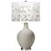 Color Plus Ovo 28 1/2" High Mosaic Shade Requisite Gray Table Lamp