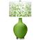 Color Plus Ovo 28 1/2" High Mosaic Shade Rosemary Green Table Lamp