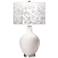 Color Plus Ovo 28 1/2" High Mosaic Shade Smart White Table Lamp