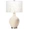 Color Plus Ovo 28 1/2" High Mosaic Shade Steamed Milk White Table Lamp
