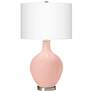 Color Plus Ovo 28 1/2" High Rose Pink Table Lamp