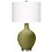 Color Plus Ovo 28 1/2" High Rural Green Table Lamp