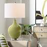 Color Plus Ovo 28 1/2" High Rural Green Table Lamp