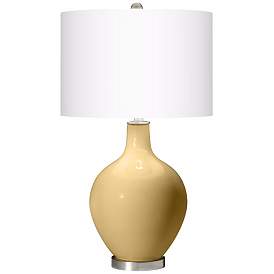 Image2 of Color Plus Ovo 28 1/2" Humble Gold Table Lamp
