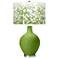 Color Plus Ovo 28 1/2" Mosaic Shade Gecko Green Table Lamp