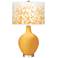 Color Plus Ovo 28 1/2" Mosaic Shade Marigold Yellow Table Lamp
