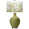 Color Plus Ovo 28 1/2" Mosaic Shade Rural Green Table Lamp