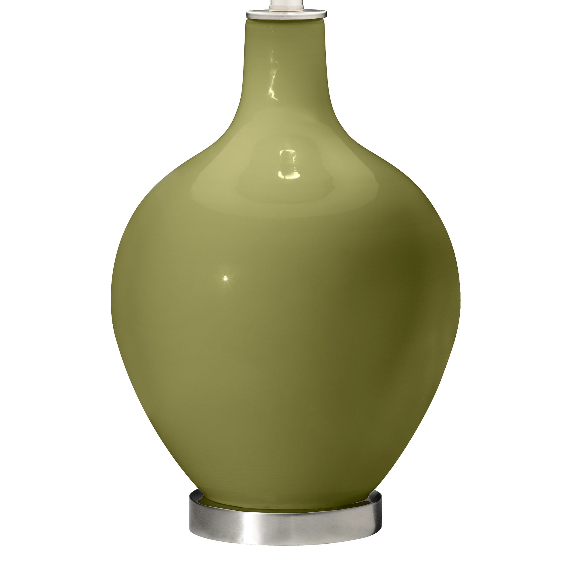 Image 3 Color Plus Ovo 28 1/2" Mosaic Shade Rural Green Table Lamp more views