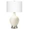 Color Plus Ovo 28 1/2" West Highland White Lamp with Workstation Base