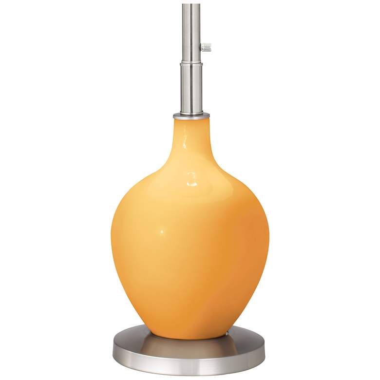 Image 4 Color Plus Ovo 59" High Modern Marigold Yellow Floor Lamp more views