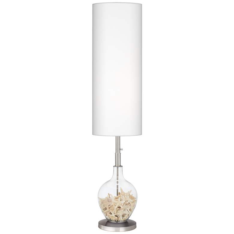 Color Plus Ovo 60" High Clear Glass Fillable Floor Lamp - #17M21 ...