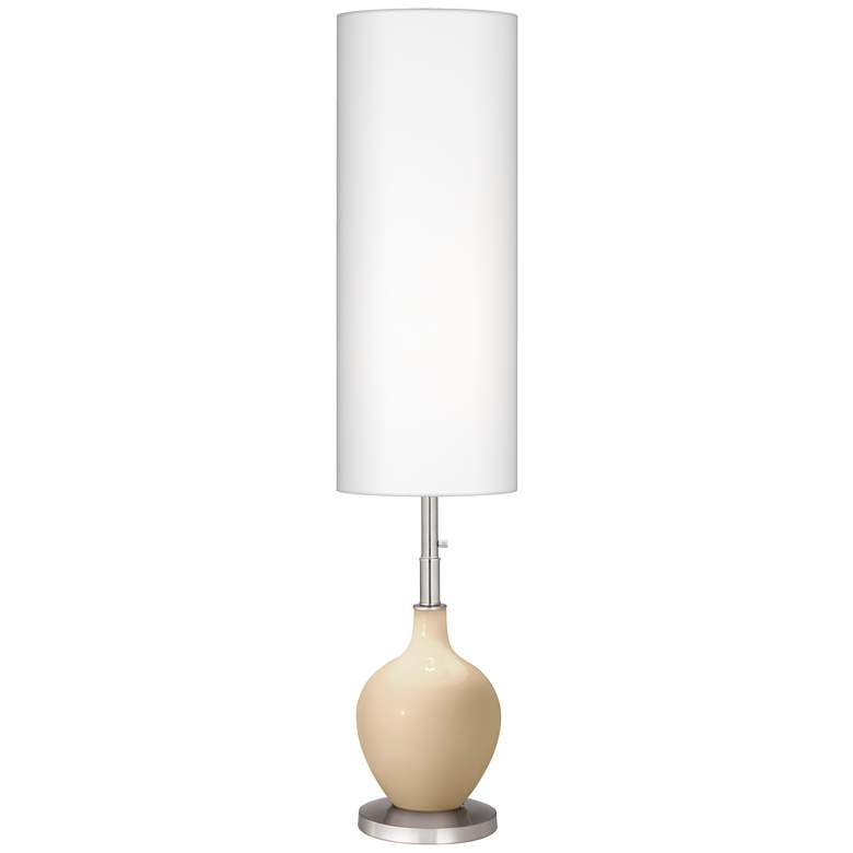 Image 1 Color Plus Ovo 60" High Colonial Tan Floor Lamp