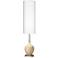 Color Plus Ovo 60" High Colonial Tan Floor Lamp