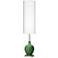 Color Plus Ovo 60" High Garden Grove Green Floor Lamp