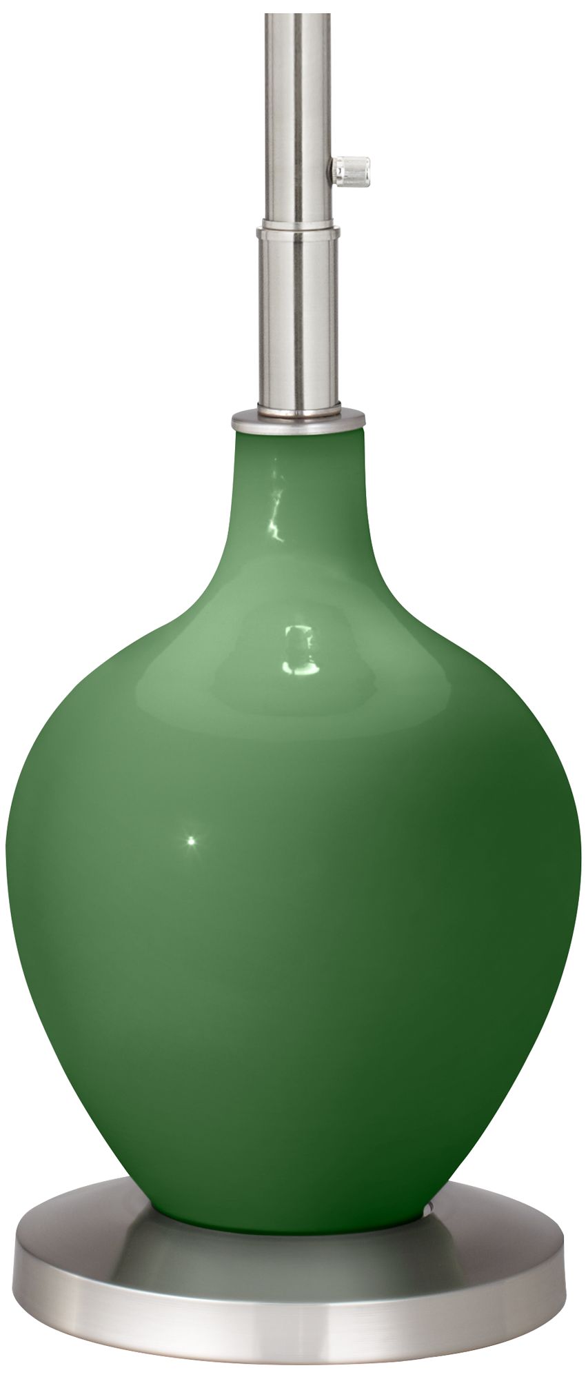 Image 5 Color Plus Ovo 60" High Garden Grove Green Floor Lamp more views