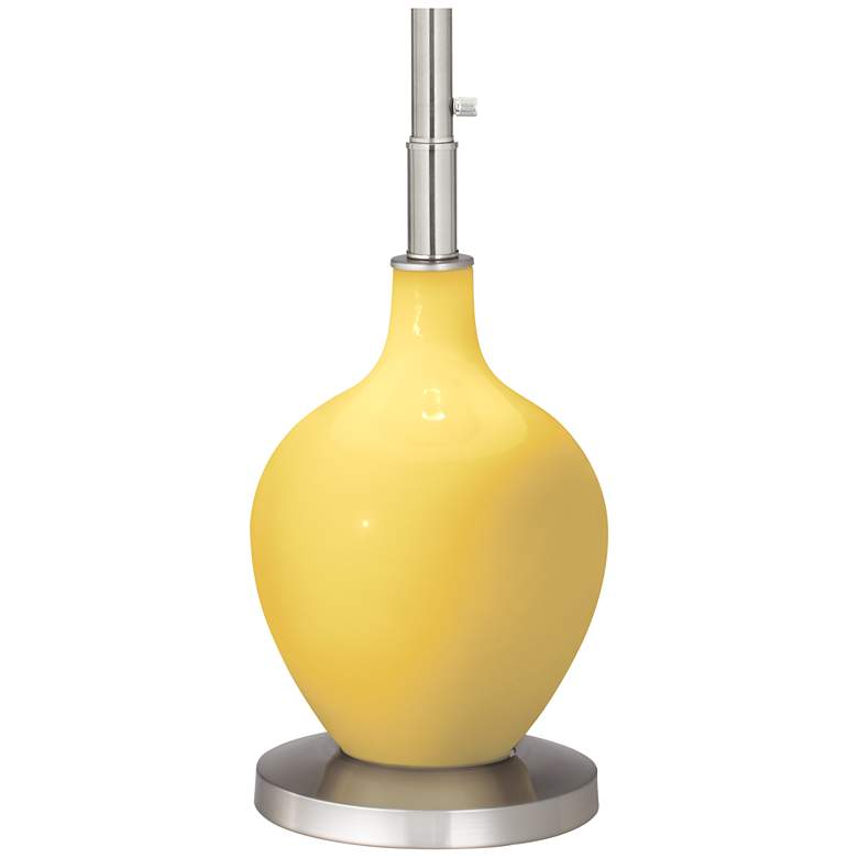 Image 5 Color Plus Ovo 60" High Lemon Zest Yellow Floor Lamp more views