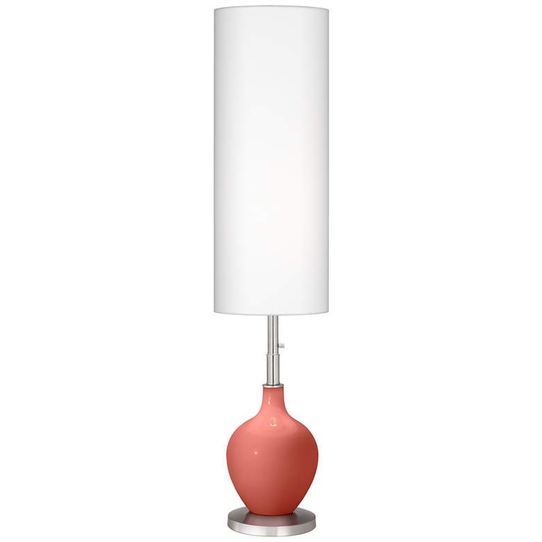 Image 1 Color Plus Ovo 60" High Modern Coral Reef Floor Lamp