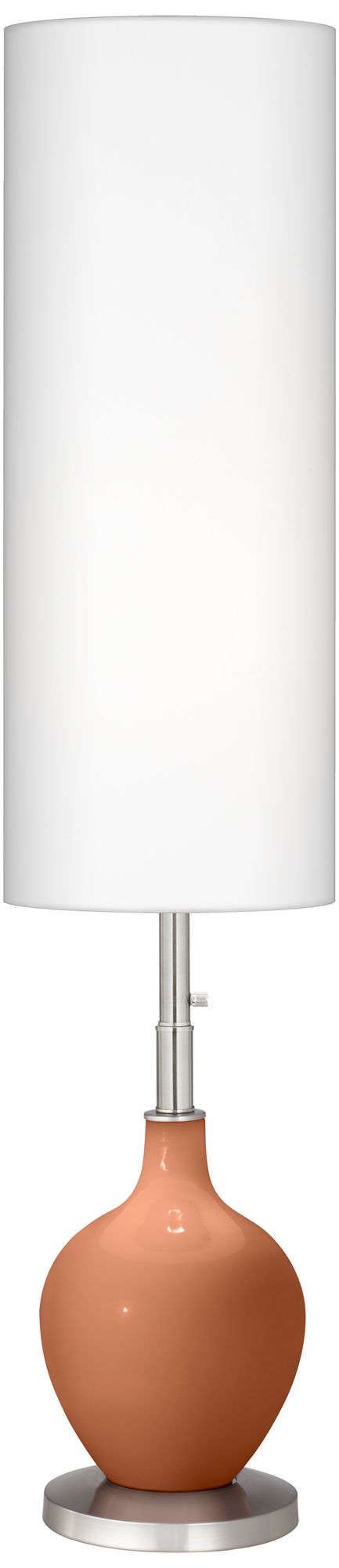 Clay floor lamp hotsell