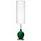 Color Plus Ovo 60" High Modern Greens Floor Lamp