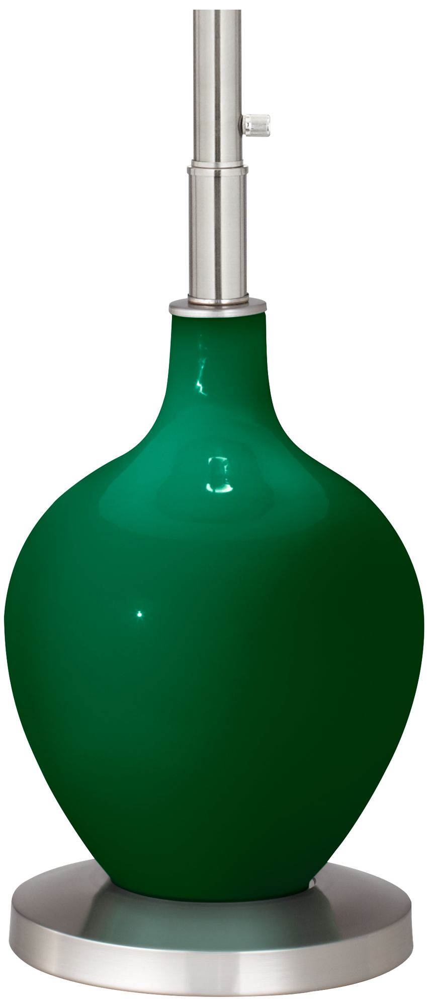 Image 5 Color Plus Ovo 60" High Modern Greens Floor Lamp more views