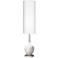 Color Plus Ovo 60" High Modern Smart White Floor Lamp