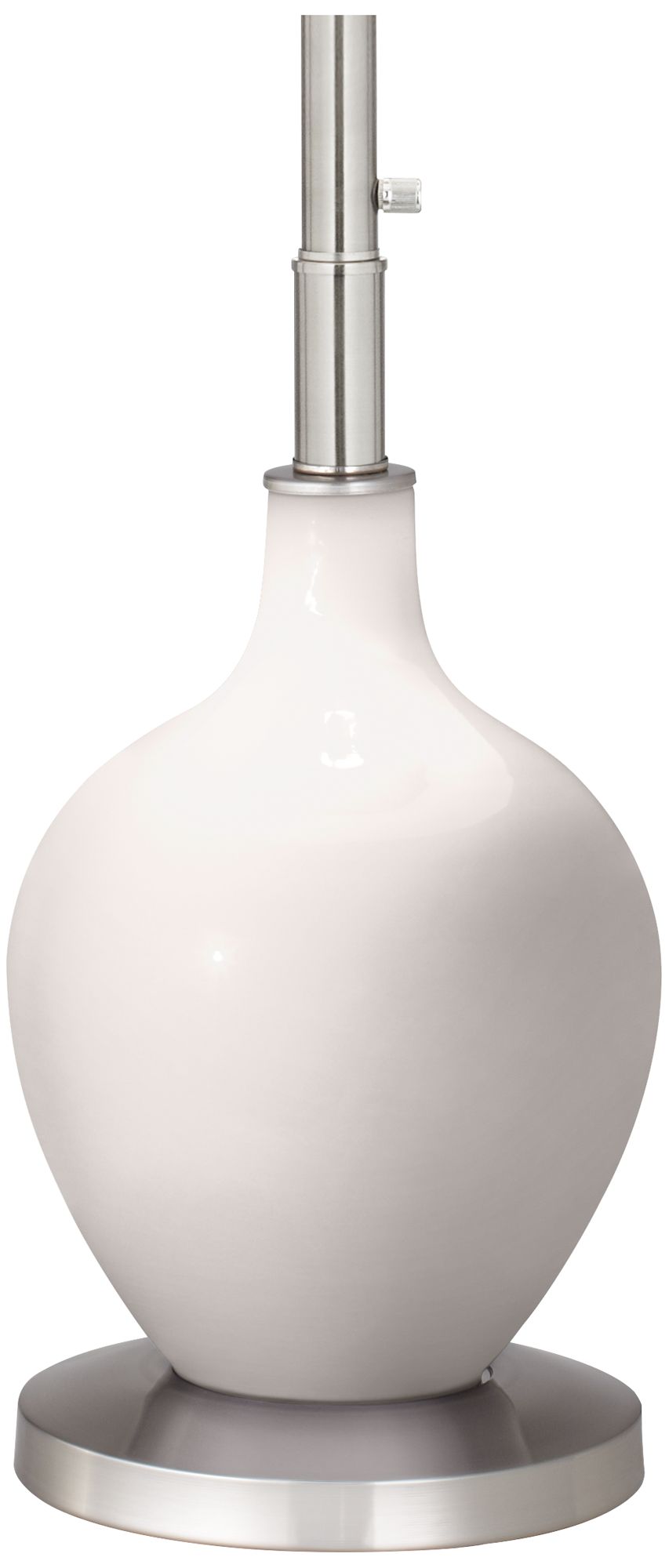 Image 5 Color Plus Ovo 60" High Modern Smart White Floor Lamp more views