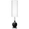 Color Plus Ovo 60" High Modern Tricorn Black Floor Lamp