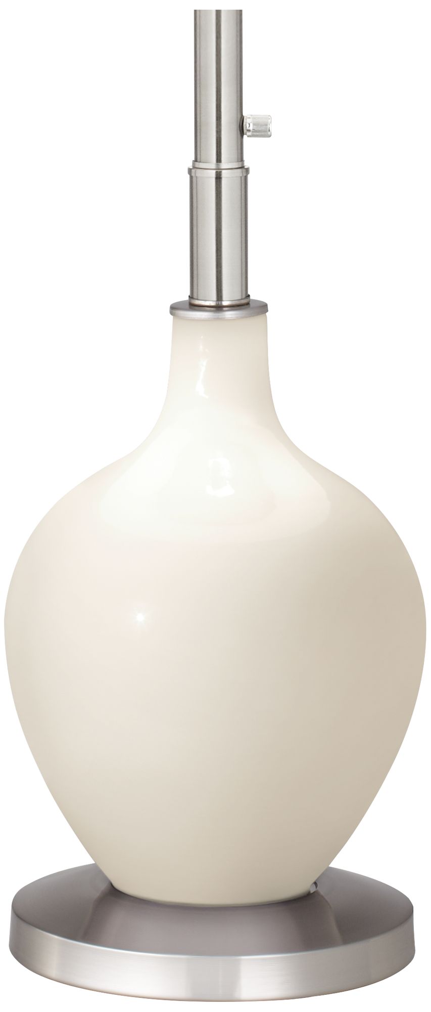 Image 4 Color Plus Ovo 60" High Modern West Highland White Floor Lamp more views