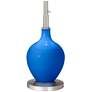 5_Color Plus Ovo 60" High Royal Blue Floor Lamp more views