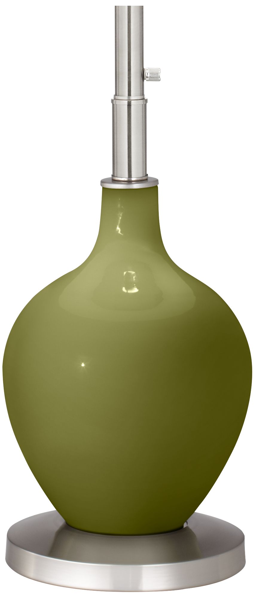 Image 4 Color Plus Ovo 60" High Rural Green Floor Lamp more views