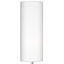 2_Color Plus Ovo 60" High Rustique Warm Coral Floor Lamp more views