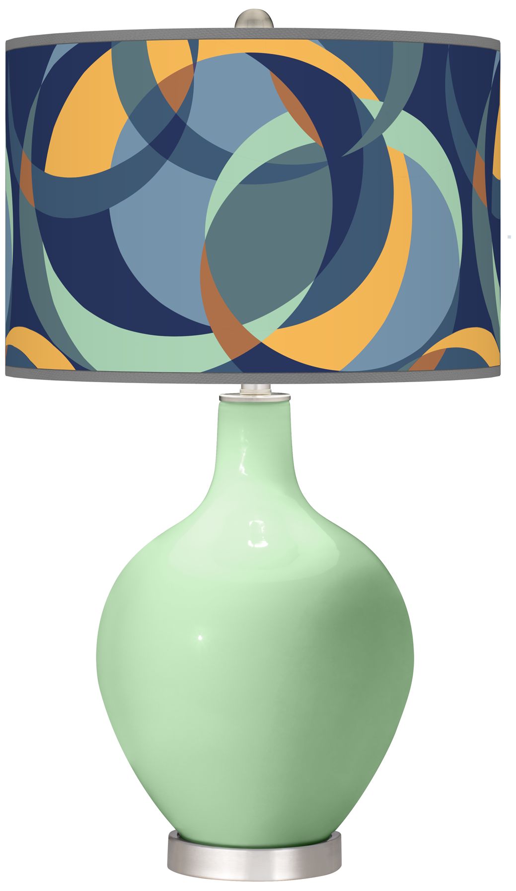 Color Plus OVO Brushed Nickel Collection