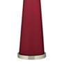 3_Color Plus Peggy 29 3/4" Antique Red Glass Table Lamp more views