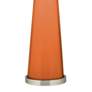 3_Color Plus Peggy 29 3/4" Celosia Orange Glass Table Lamp more views