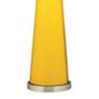 3_Color Plus Peggy 29 3/4" Citrus Yellow Glass Table Lamp more views