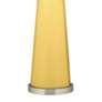 3_Color Plus Peggy 29 3/4" Daffodil Yellow Glass Table Lamp more views