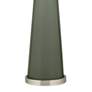 3_Color Plus Peggy 29 3/4" Deep Lichen Green Glass Table Lamp more views