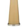 3_Color Plus Peggy 29 3/4" Empire Gold Glass Table Lamp more views