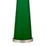 3_Color Plus Peggy 29 3/4" Envy Green Glass Table Lamp more views
