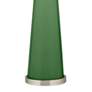 3_Color Plus Peggy 29 3/4" Garden Grove Green Glass Table Lamp more views