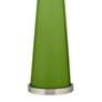 3_Color Plus Peggy 29 3/4" Gecko Green Glass Table Lamp more views