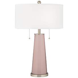 Image1 of Color Plus Peggy 29 3/4" Glamour Color Glass Table Lamp